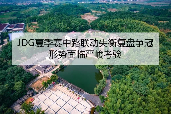 JDG夏季赛中路联动失衡复盘争冠形势面临严峻考验